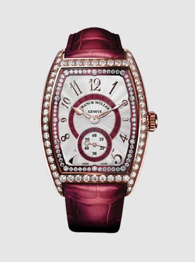 Review Franck Muller Cintree Curvex Ladies Cintree Curvex Rehaut Replica Watch for Sale Cheap Price 1750 S6 RH Rose Gold With diamond